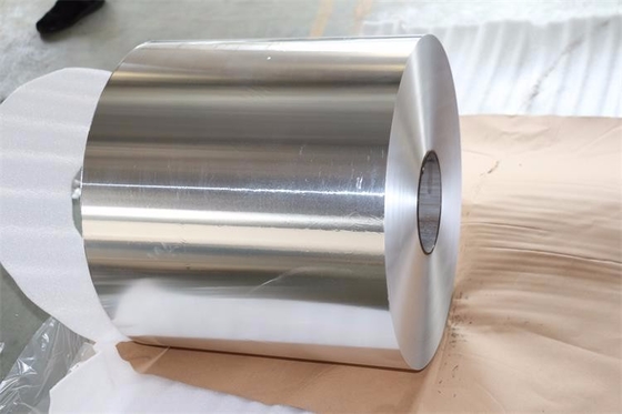 AISI JIS 1235 Aluminum Foil Jumbo Roll 0.15mm 1060 Silver